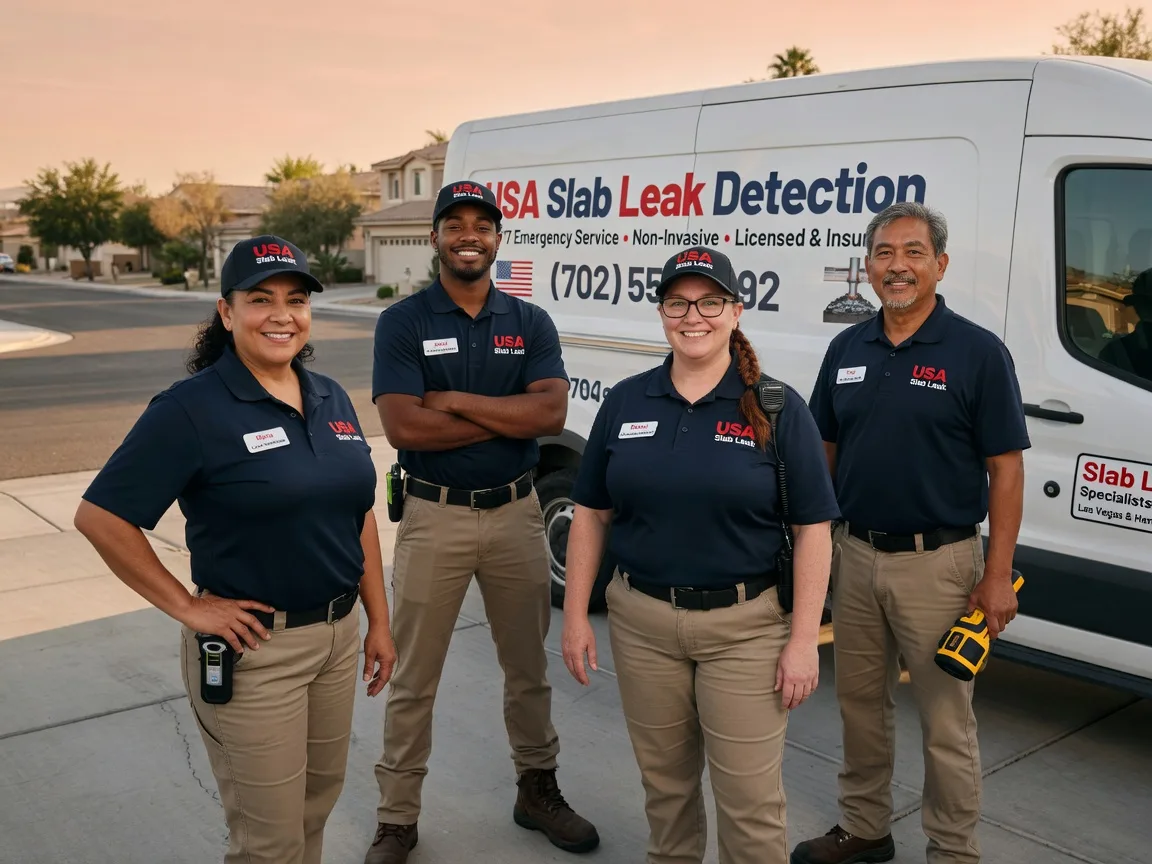 Slab Leak Repair company in Grand Junction, TN